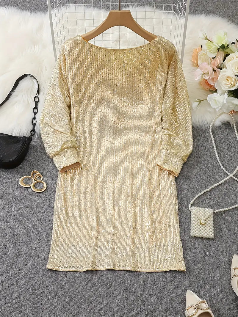 Glitter Feestjurk voor Dames – Sophie