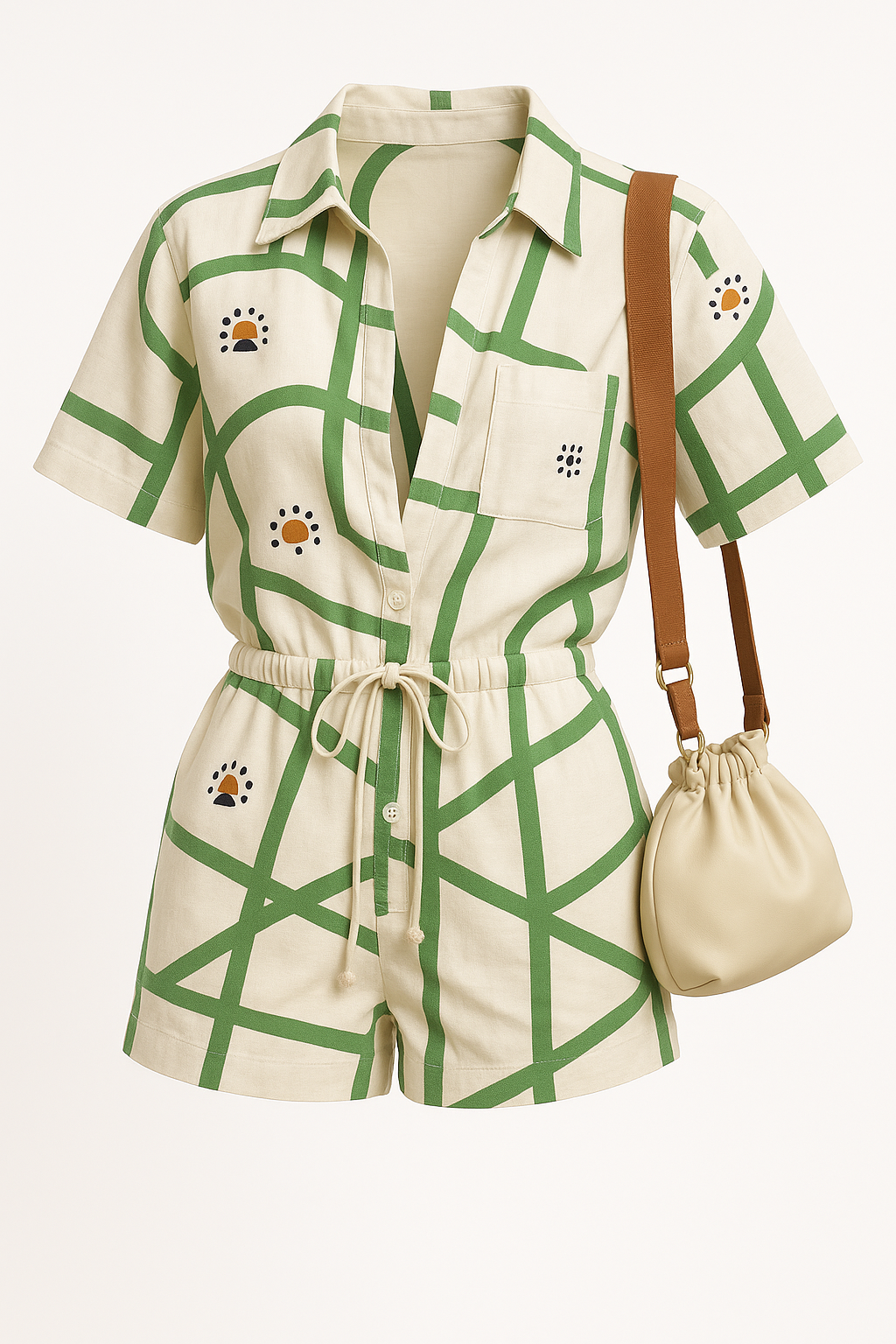 Tweedelige zomerset voor dames – Sofia