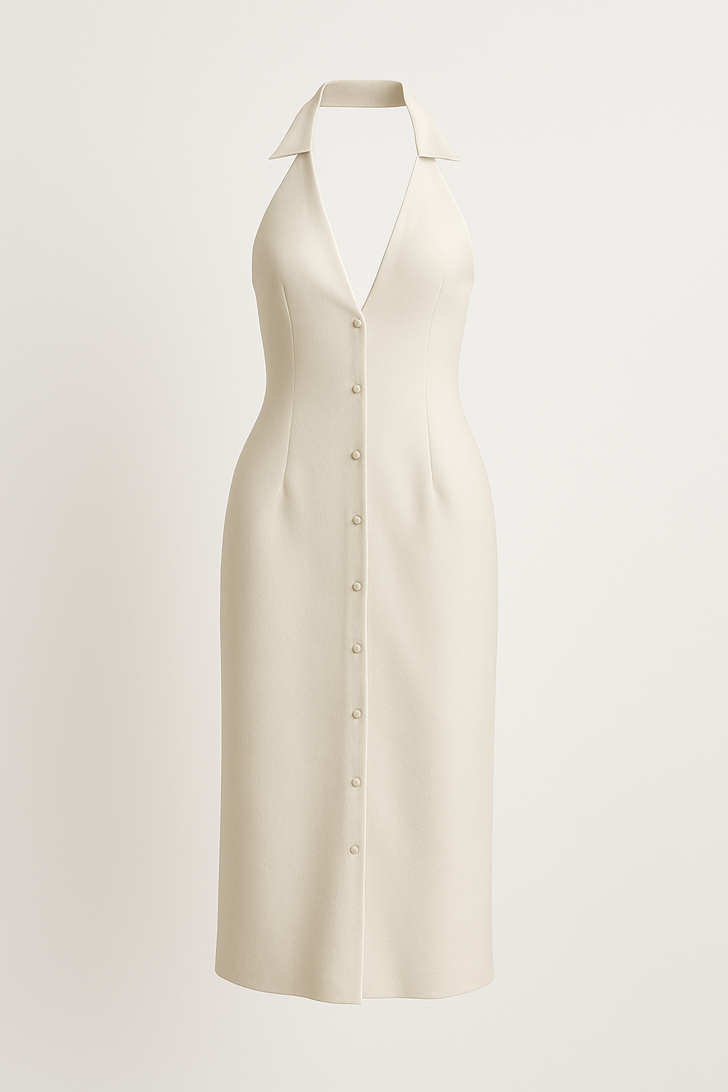 Lichtgewicht dames maxi-jurk voor zomeravonden – Nayla