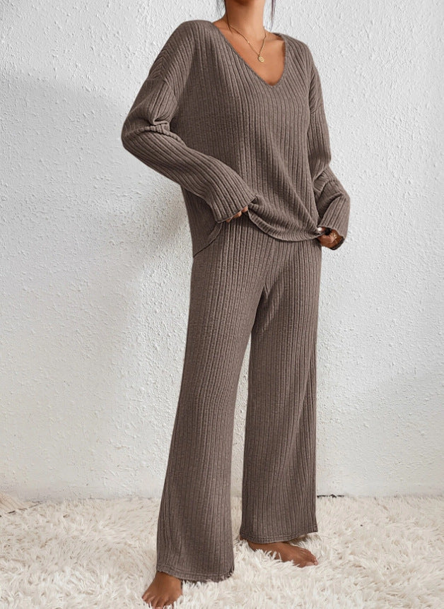 Geribbelde dames set voor moeiteloze elegantie – Isa