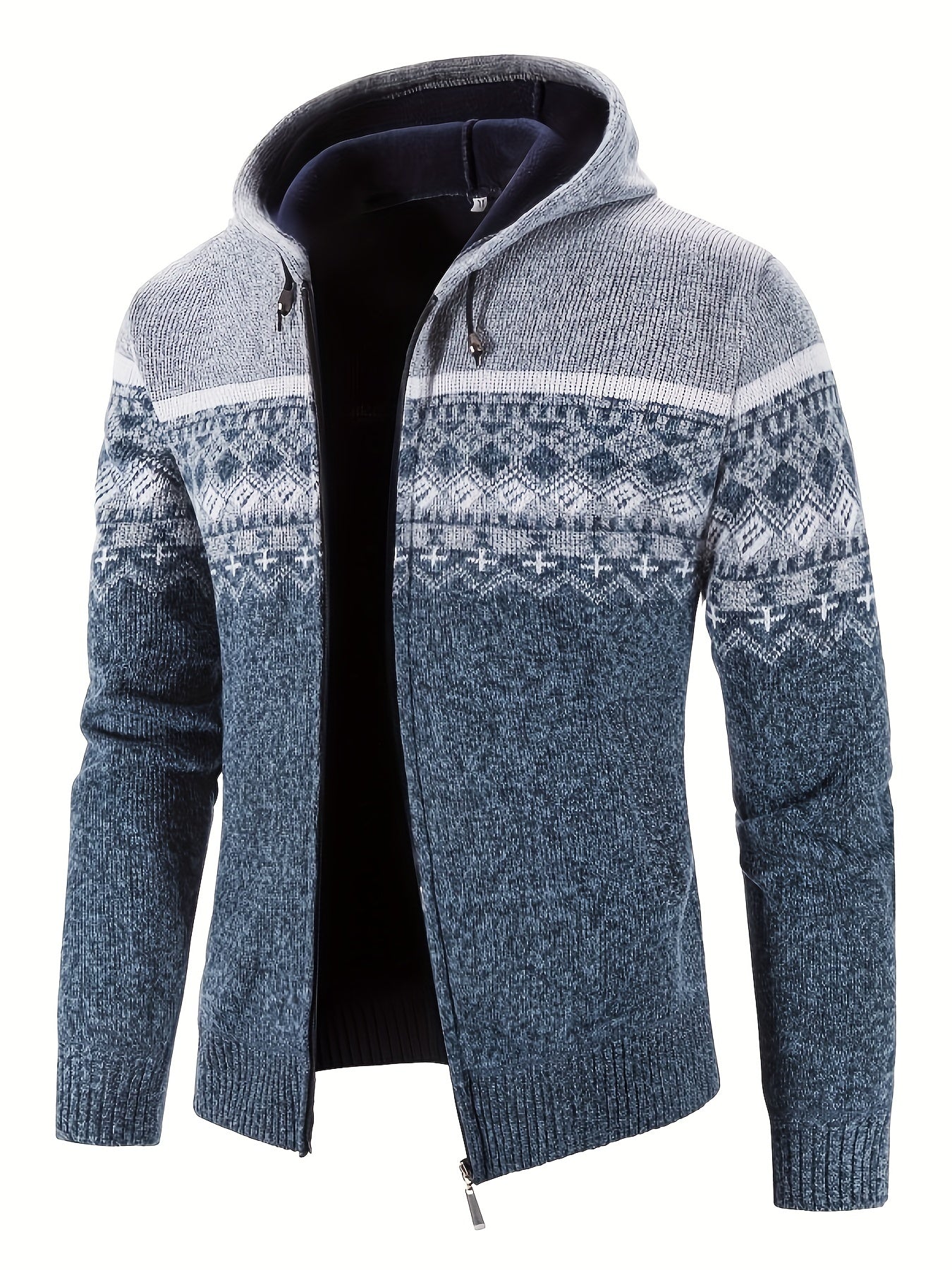 Comfortabel vest met capuchon voor heren – Samuel