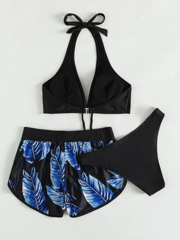 Comfortabele Bikini En Shorts Voor Strand - Emma