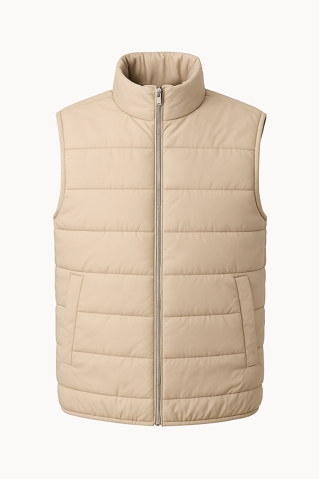 Heren bodywarmer lichtgewicht, winddicht en stijlvol – Casper