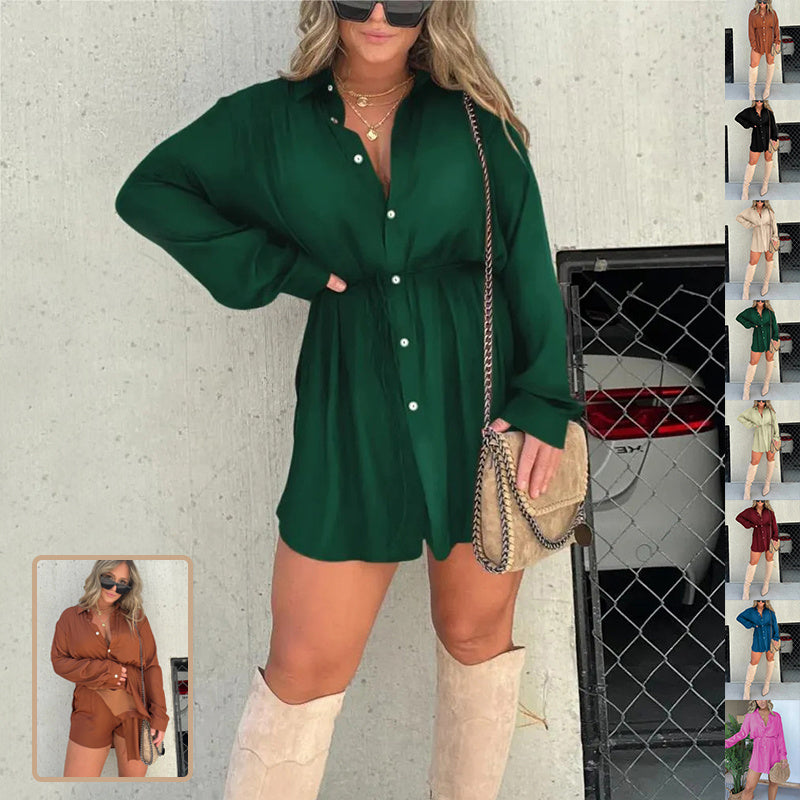 Comfortabele Spandex Jumpsuit Met Korte Broek - Emma