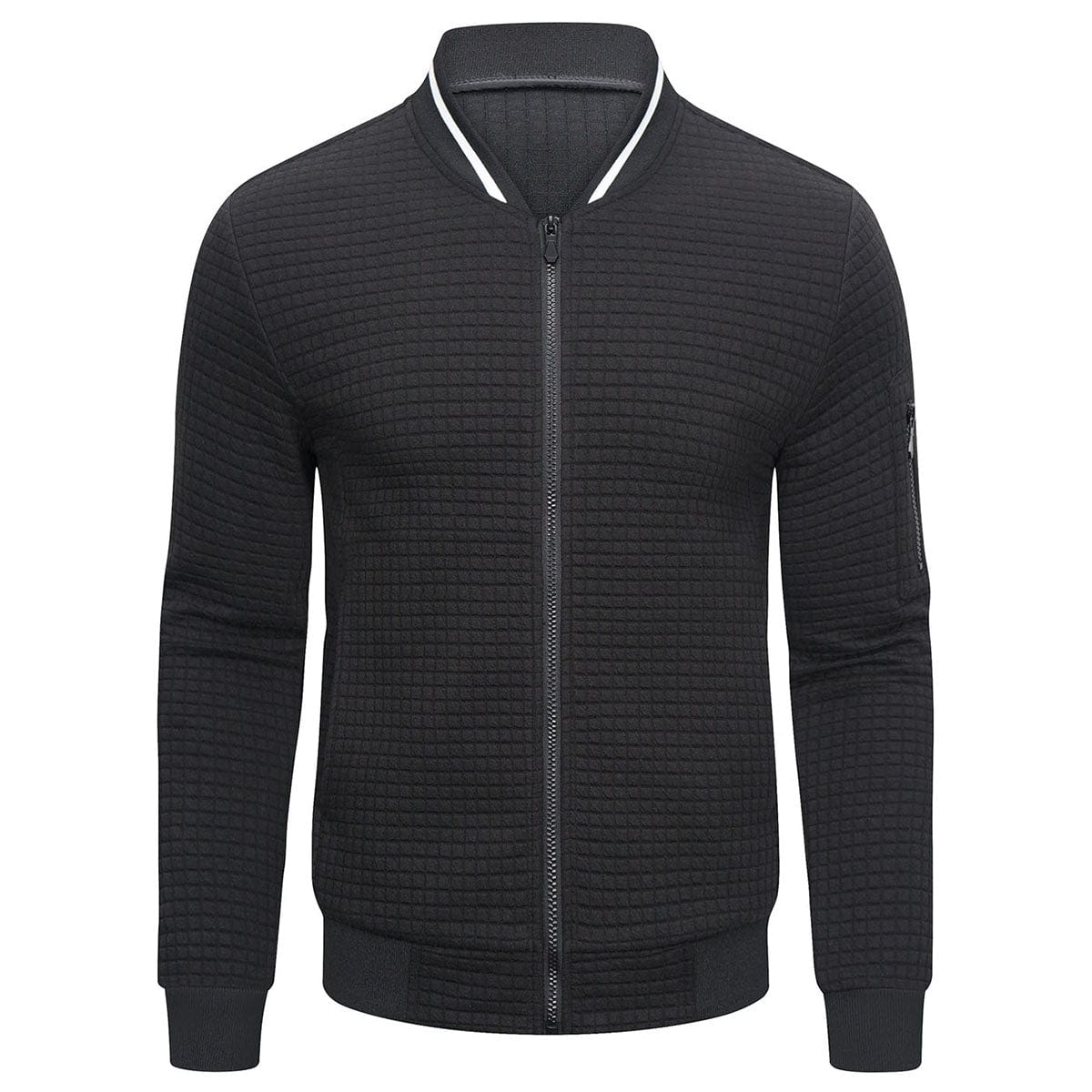 Warm Casual Bomberjack met Lange Mouwen – Jasper