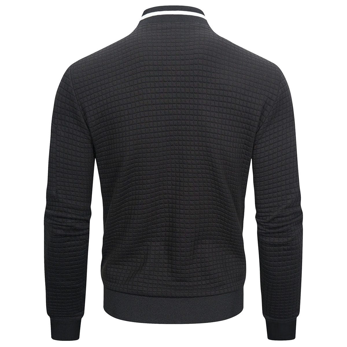 Warm Casual Bomberjack met Lange Mouwen – Jasper