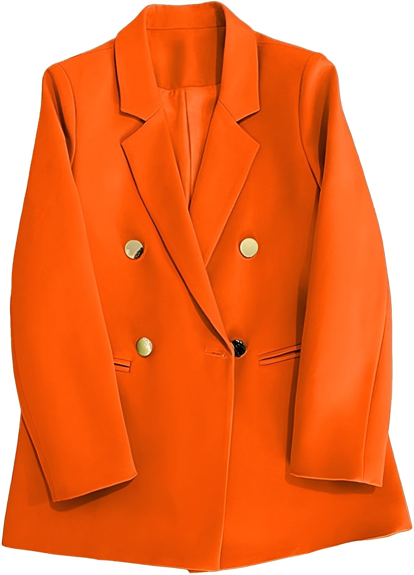 Oranje dames blazer voor Koningsdag outfit – Isa