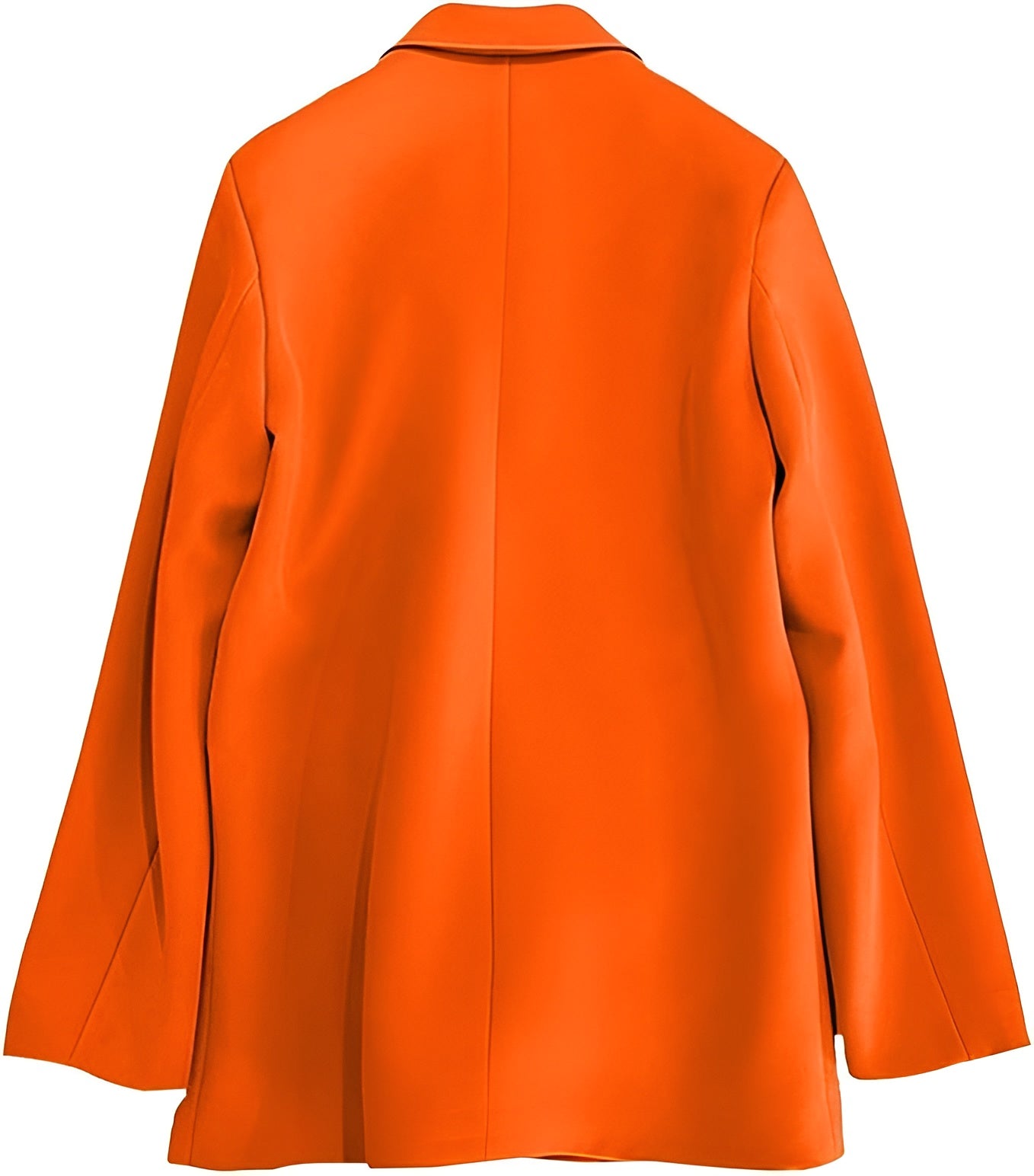 Oranje dames blazer voor Koningsdag outfit – Isa