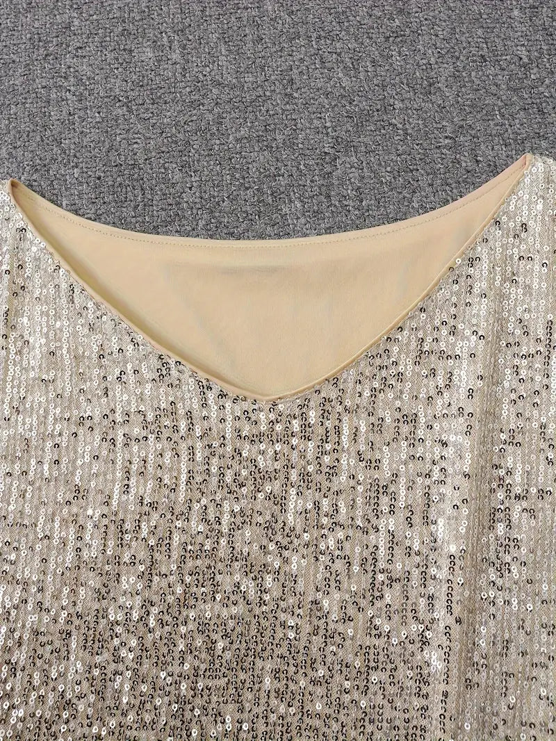 Glitter Feestjurk voor Dames – Sophie