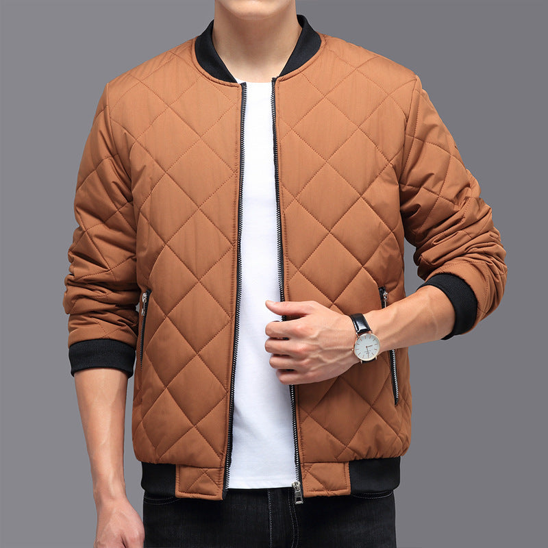 Casual Winterjas Met Katoenvoering Voor Heren – Noah