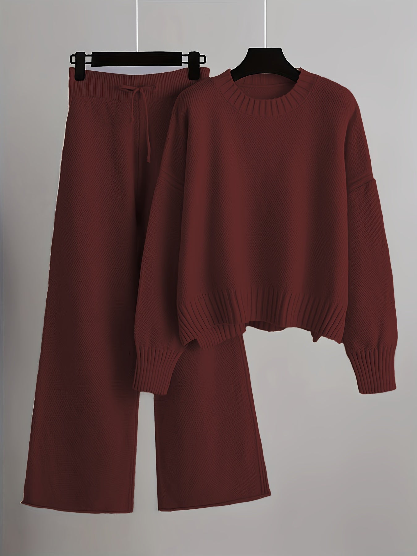 Gebreide cozy set voor dagelijks comfort – Belino