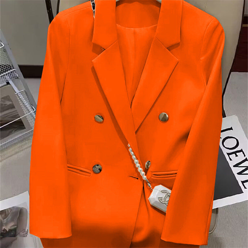 Oranje dames blazer voor Koningsdag outfit – Isa