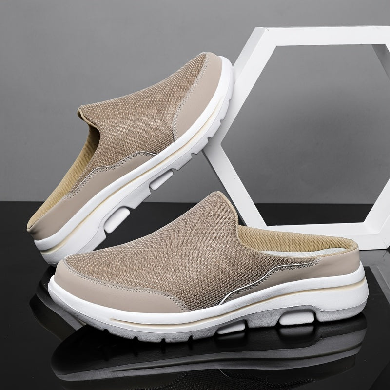 Heren Slippers Ademend Comfort Antislip Zomer – Trivano