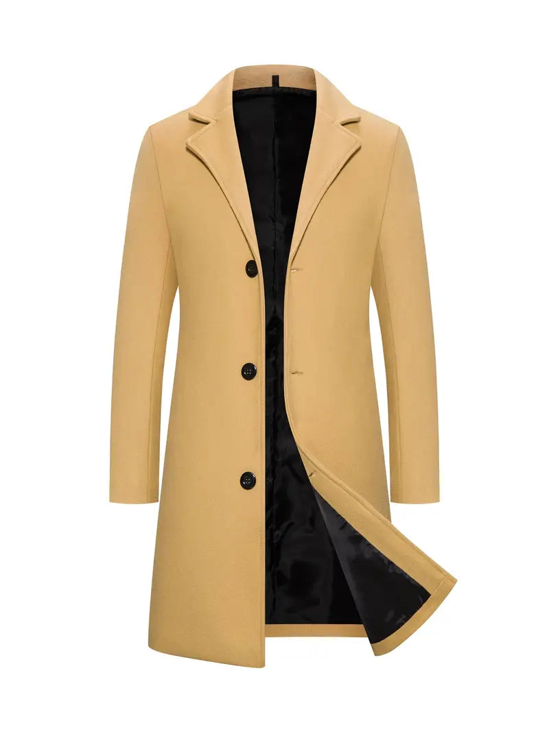 Stijlvolle Trenchcoat voor Heren – Jackson