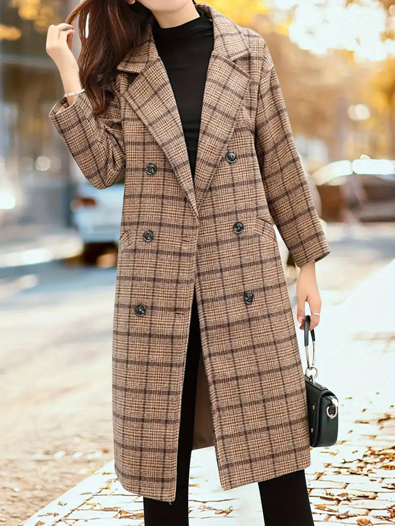 Stijlvolle dames winterjas met capuchon – Isabella
