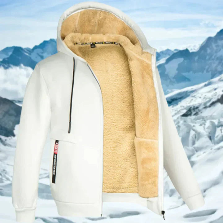 Casual Warme Winterjas met Capuchon voor Heren – Gilben