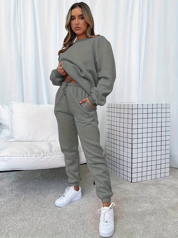 Warm fleece huispak voor dames – Sophie