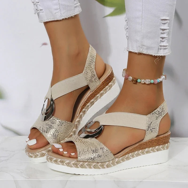Orthopedische sandalen dames voetboogondersteuning comfortabel – Alexia