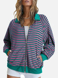 Sweater met rits voor dames – Danique
