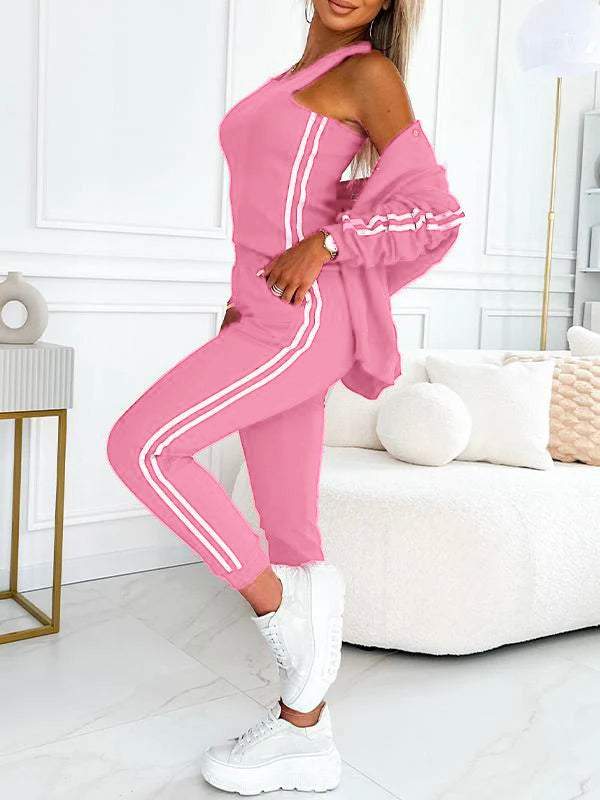 3-delige sportieve dames set met stijl – Elin