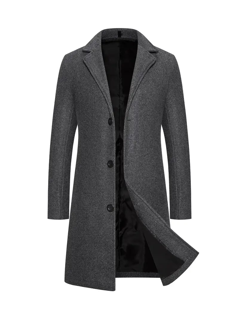 Stijlvolle Trenchcoat voor Heren – Jackson