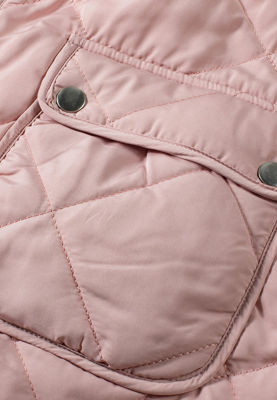 Zacht fleece vest met rits en zakken – Nova