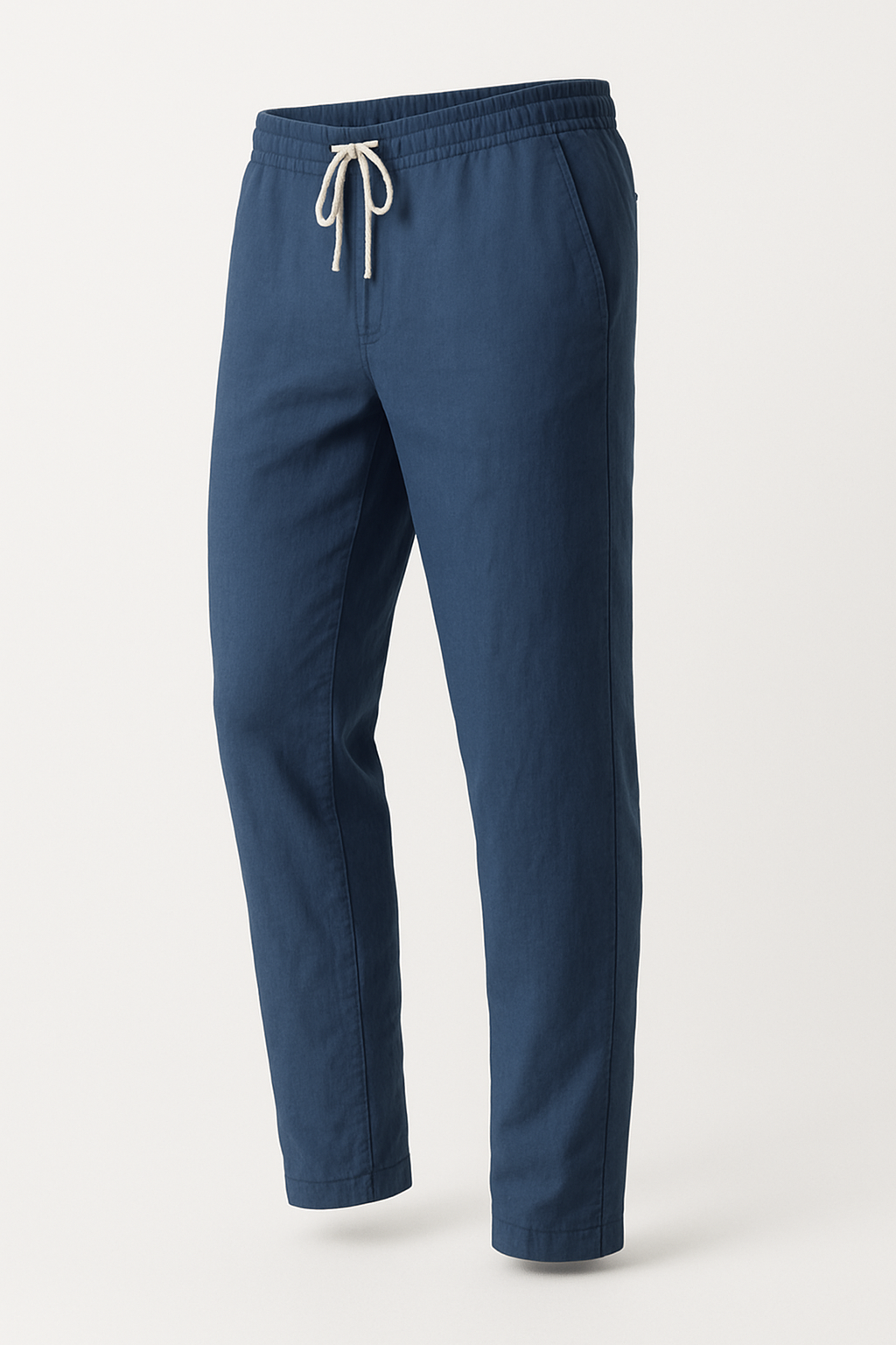 Casual herenbroek met zakken voor dagelijks comfort – Joas
