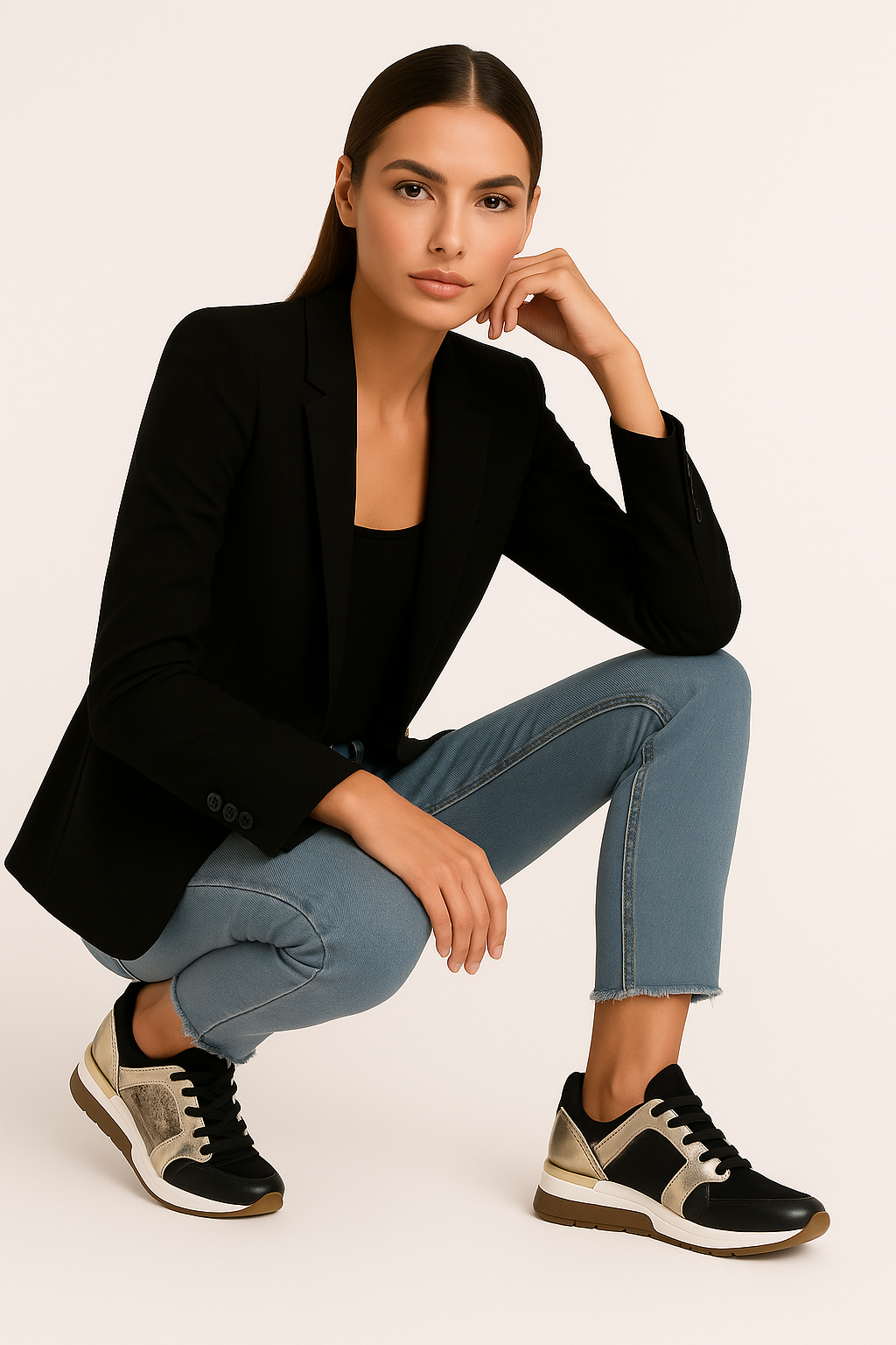 Orthopedische Sneakers met Verhoging voor Comfort en Stijl – Eva