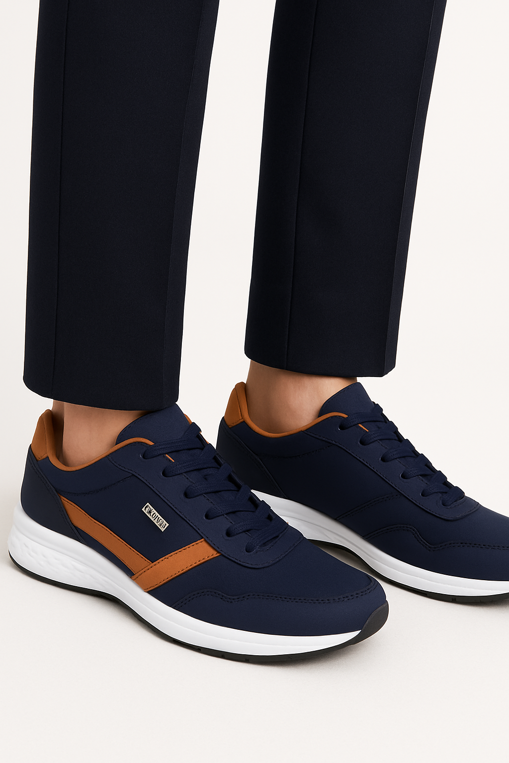 Orthopedische Leren Schoenen voor Ultiem Comfort en Ondersteuning – FootEase