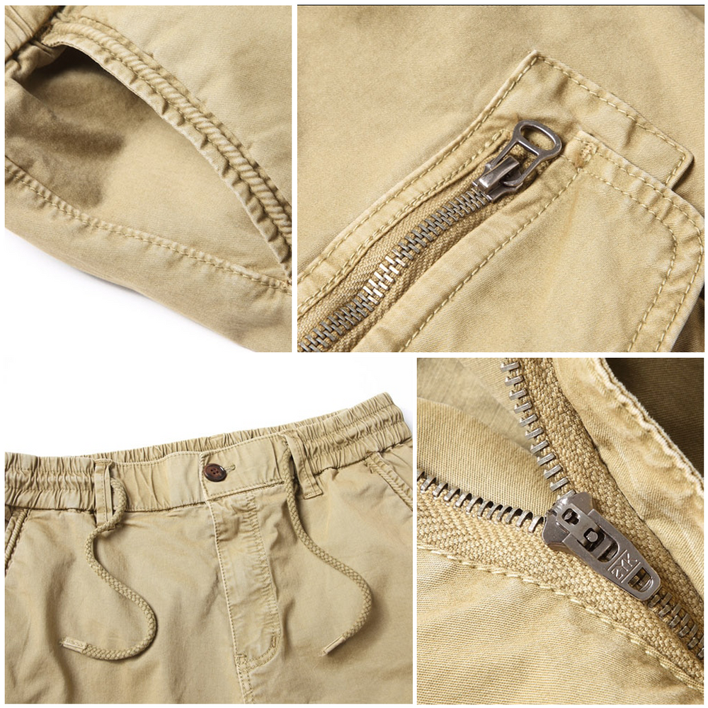 Comfortabele Cargo Jogger Broek voor Casual Stijl – Pietro