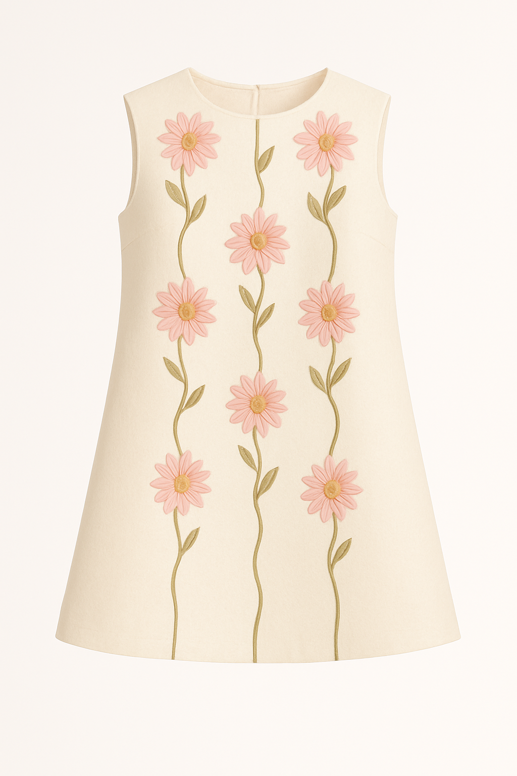 Elegante Mouwloze Zomerjurk voor Dames – Lara