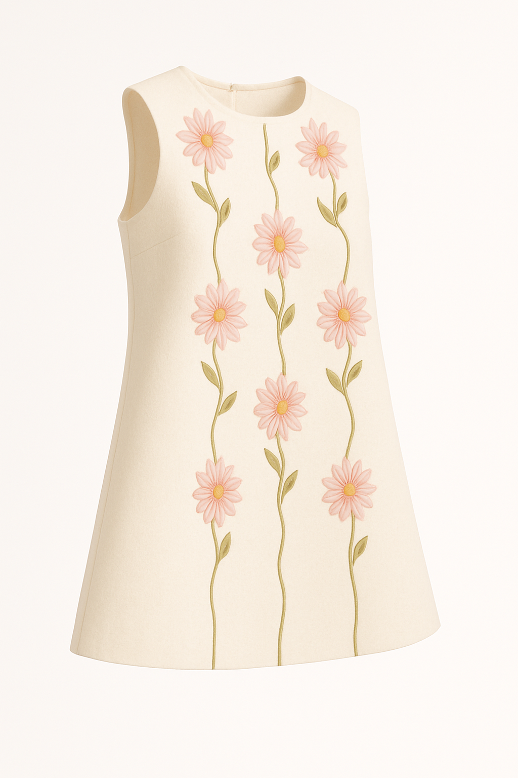 Elegante Mouwloze Zomerjurk voor Dames – Lara