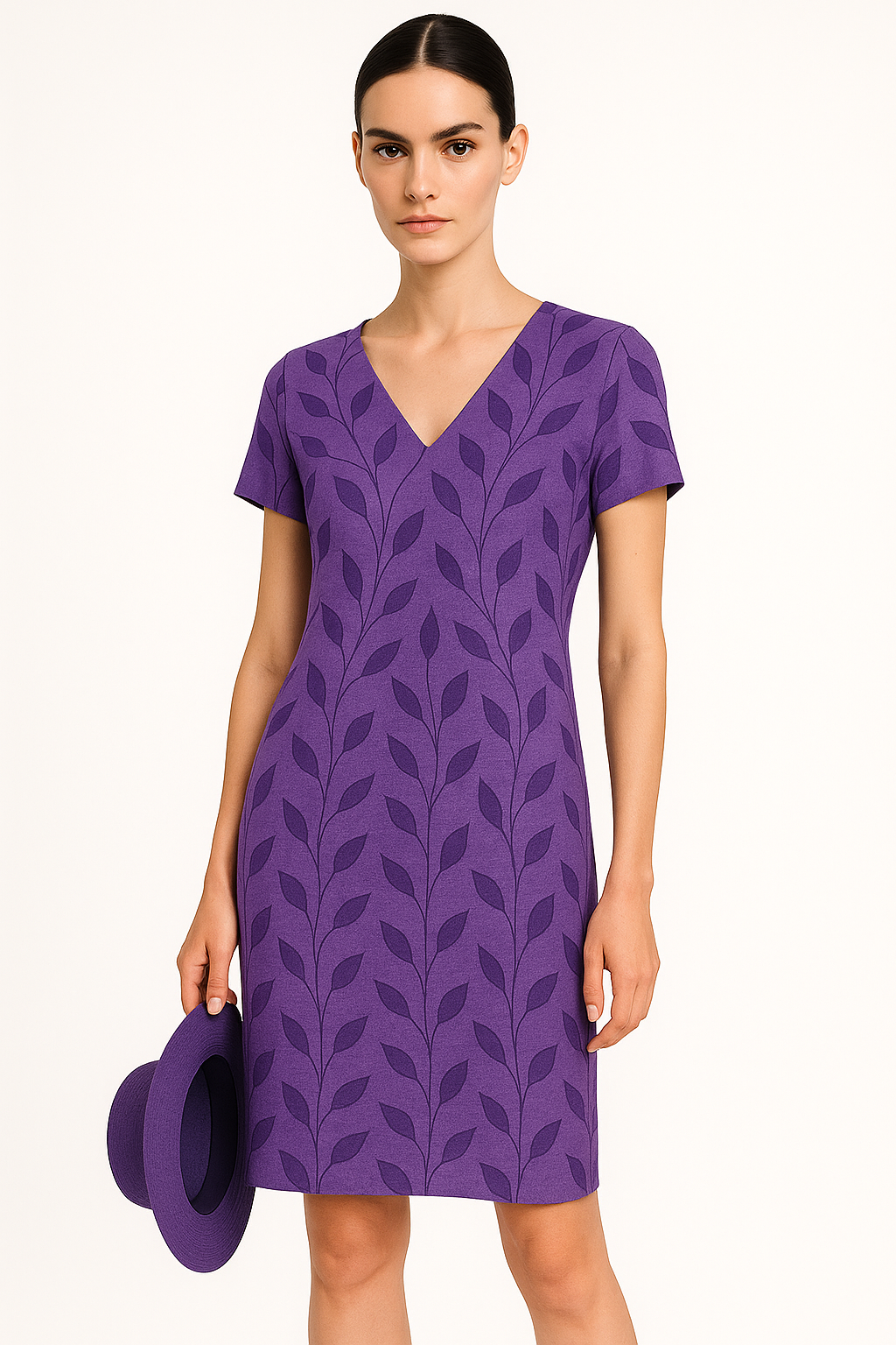 Elegante zomerjurk met flatterende pasvorm – Avery