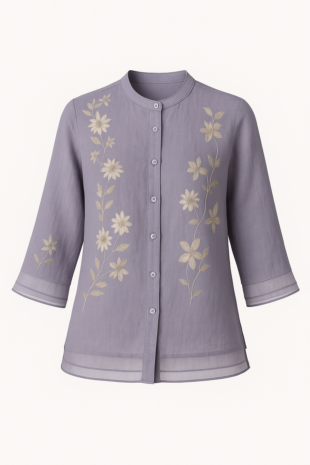 Luchtige Geborduurde Zomerblouse voor Dames – Laurienne