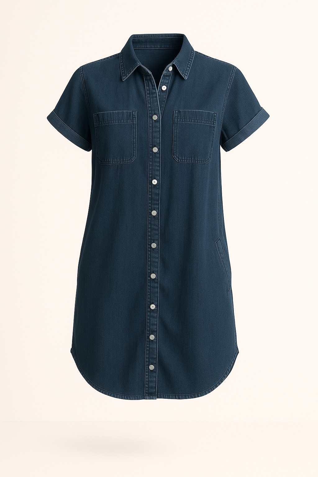 Elegante midi-jurk voor elke gelegenheid – Elise