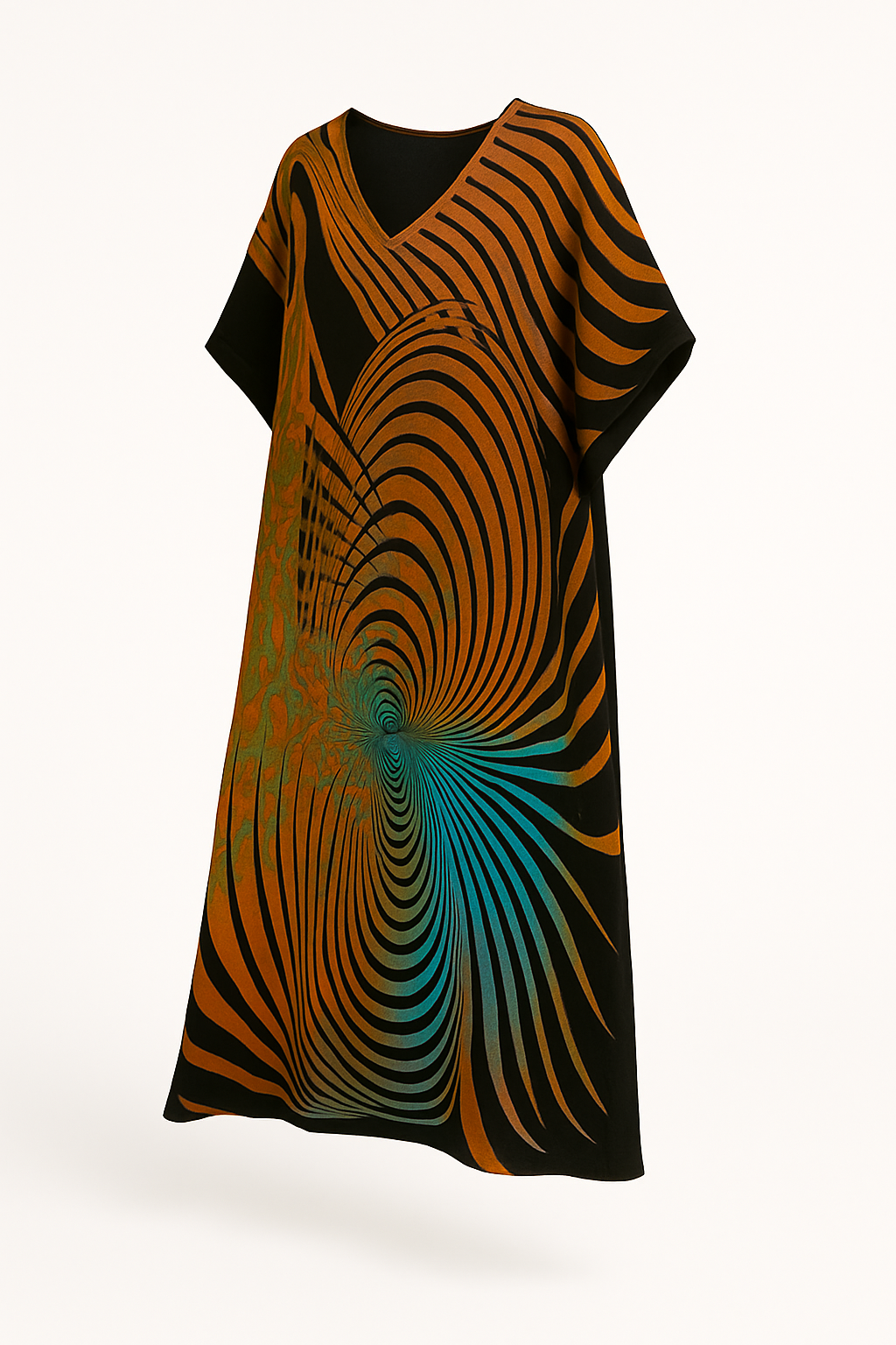 Luchtige Casual Kaftan voor Zomerse Dagen – Vellura