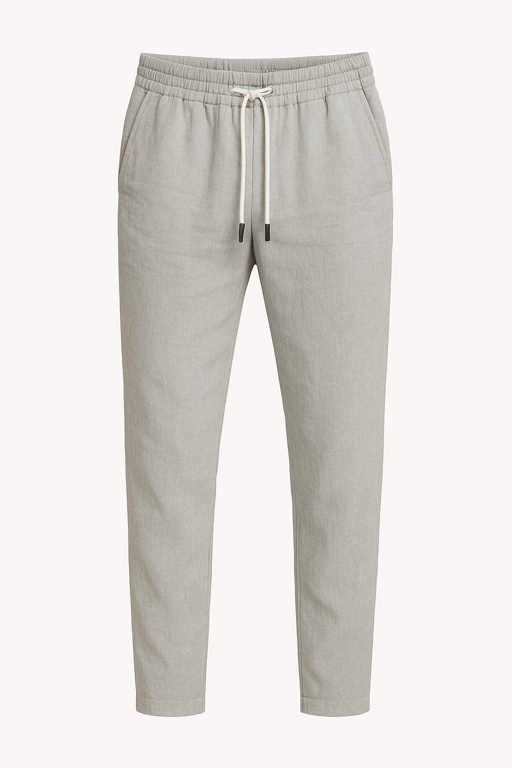 Luchtige heren sportbroek met trekkoord voor zomercomfort – Liam