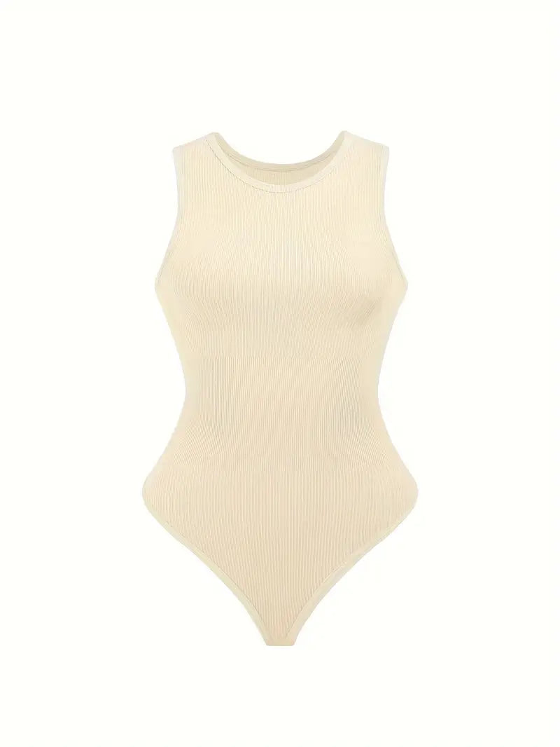 Corrigerend Badpak met Halter en Tummy Control – Elora