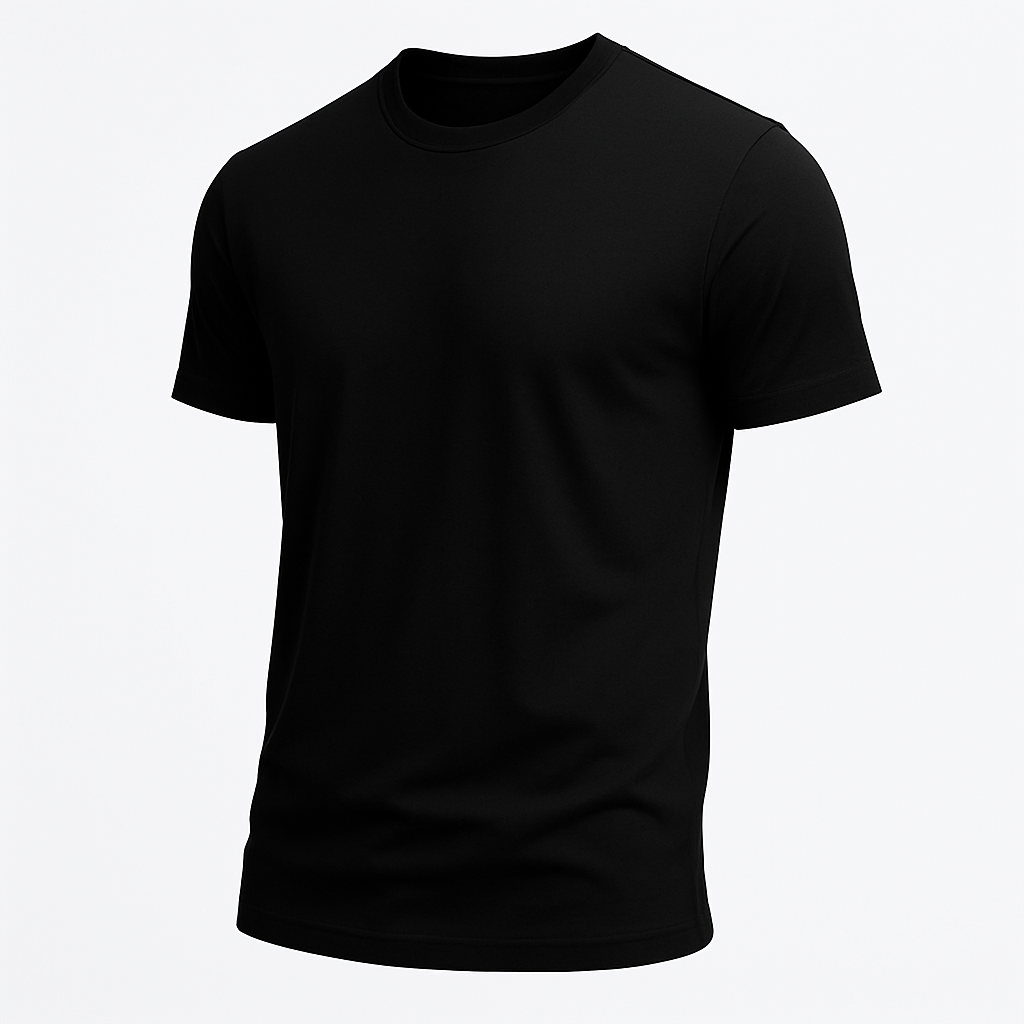 Comfortabel basic T-shirt voor heren, ademend en stijlvol – Tom