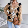 Stijlvolle V-hals sweater – Olivia