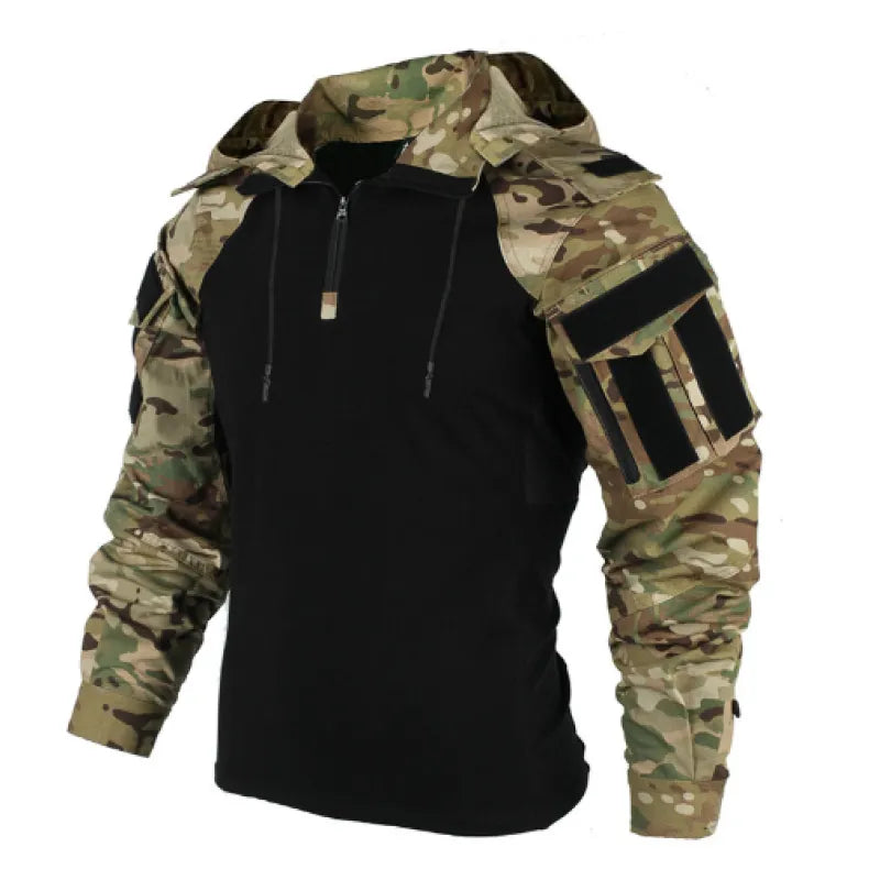 Waterdichte Tactische Winterjas met Bescherming en Comfort – Tim