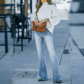 Uitlopende Stretch Jeans voor Dames – Sophie