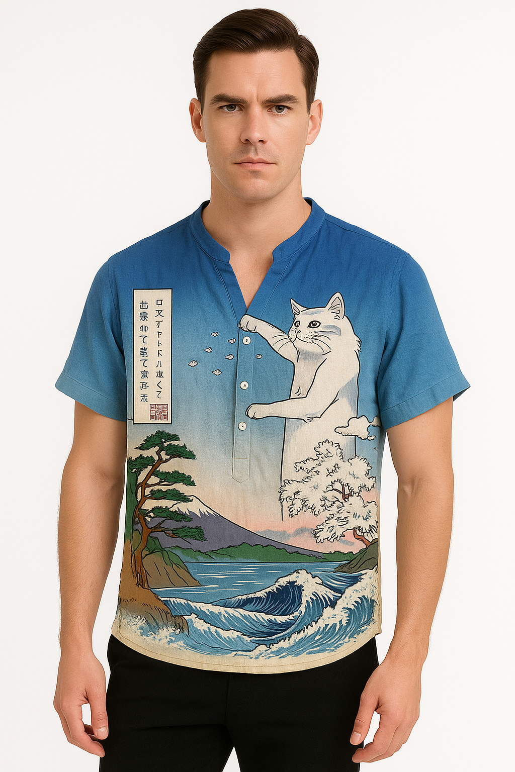 Japanse Streetwear voor Heren – Stijlvolle Urban Look van Kazeko