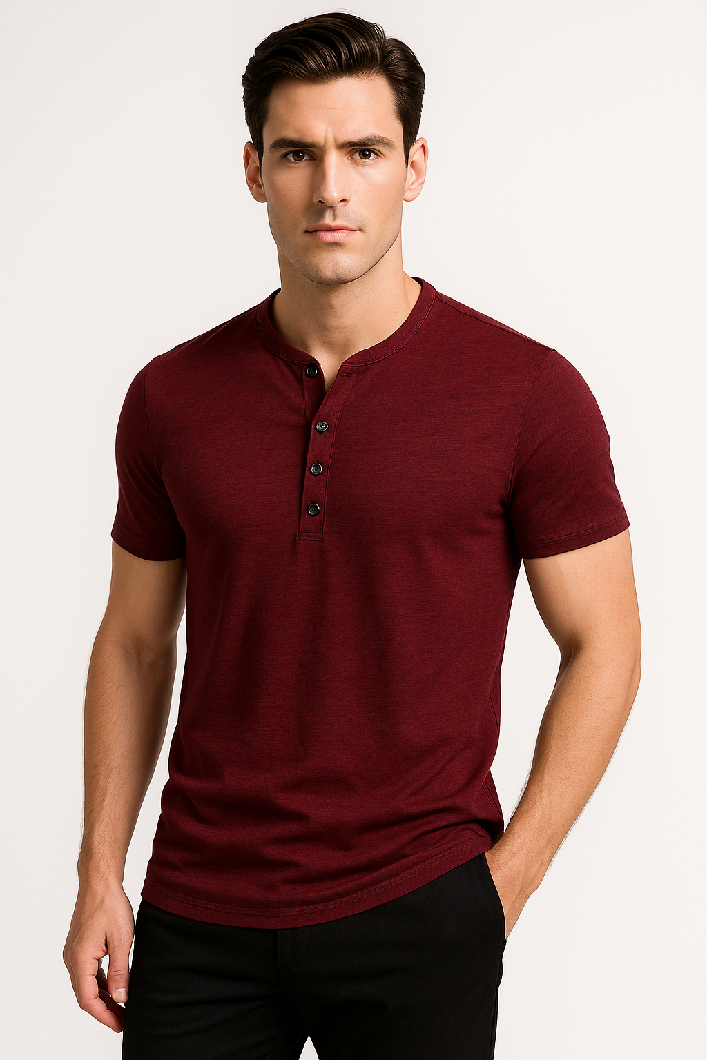 T-shirt heren casual ademend perfecte pasvorm – Danique