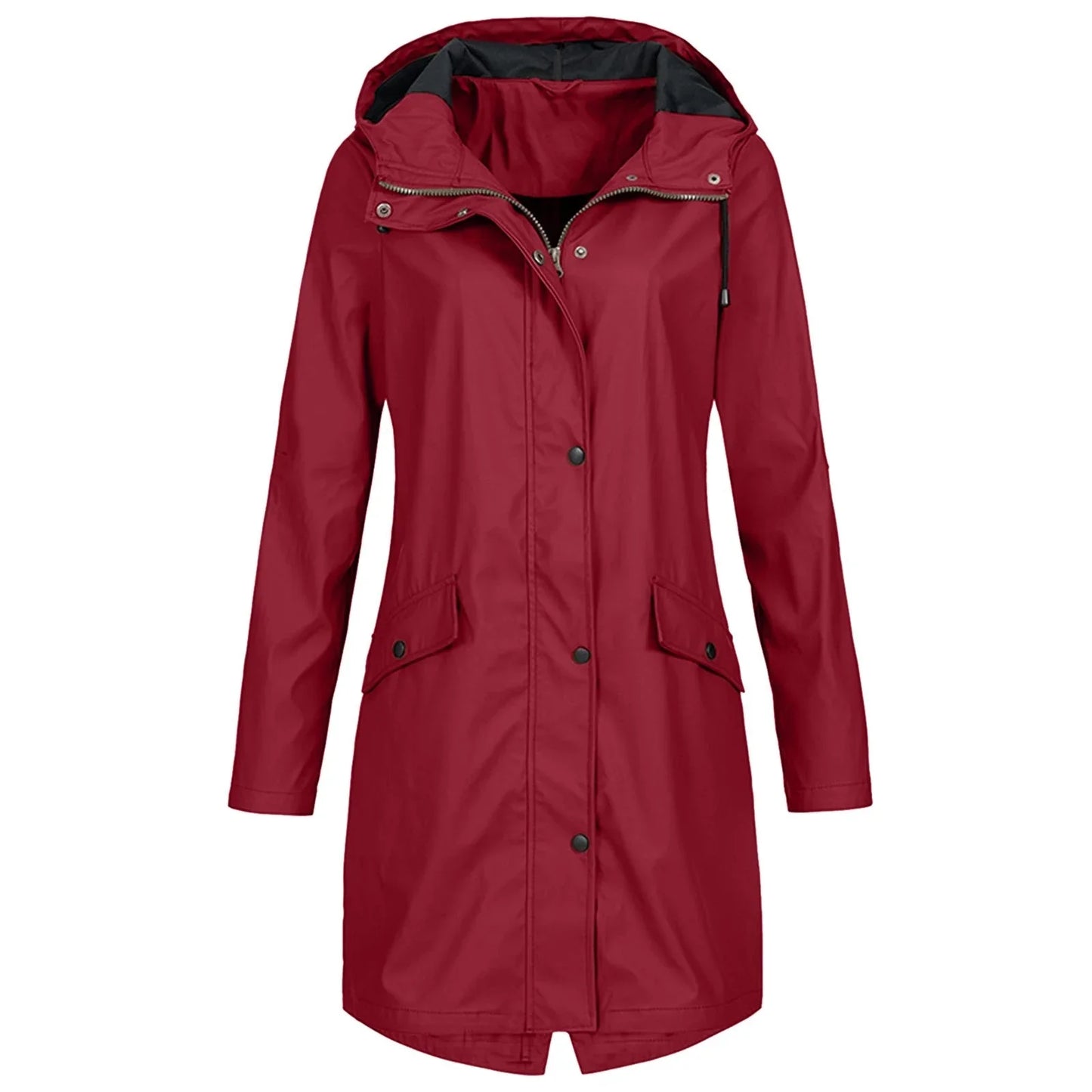 Winddichte Regenjas voor Elegantie en Bescherming β Julia
