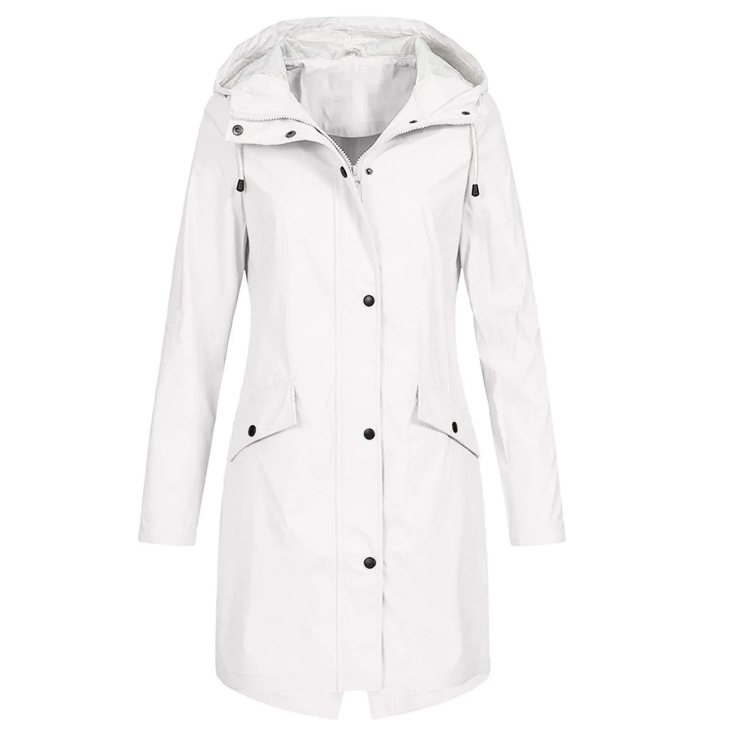 Winddichte Regenjas voor Elegantie en Bescherming β Julia