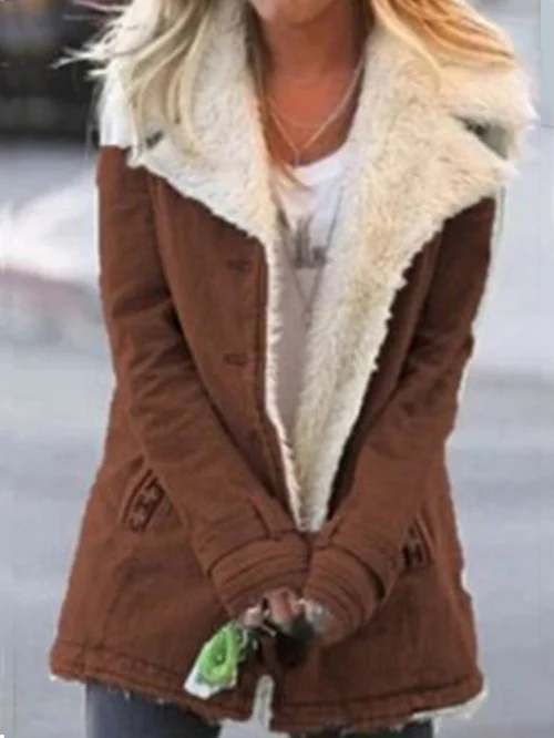 Warme winterjas voor dames | Stijlvol en comfortabel – Sophie