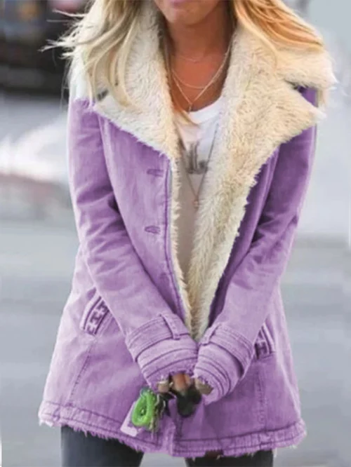 Warme winterjas voor dames | Stijlvol en comfortabel – Sophie