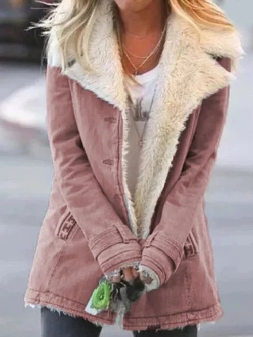 Warme winterjas voor dames | Stijlvol en comfortabel – Sophie