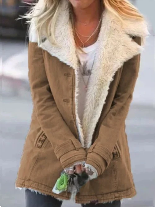 Warme winterjas voor dames | Stijlvol en comfortabel – Sophie